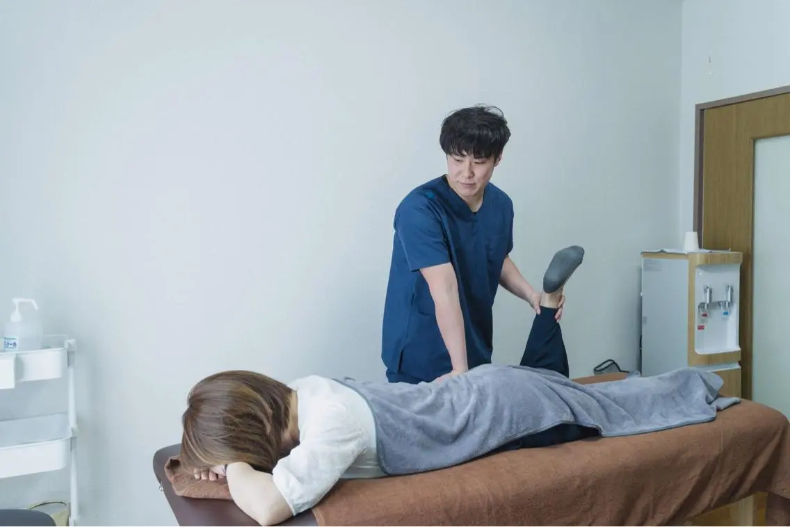 腰の痛みスッキリ！整体×カッピングの写真