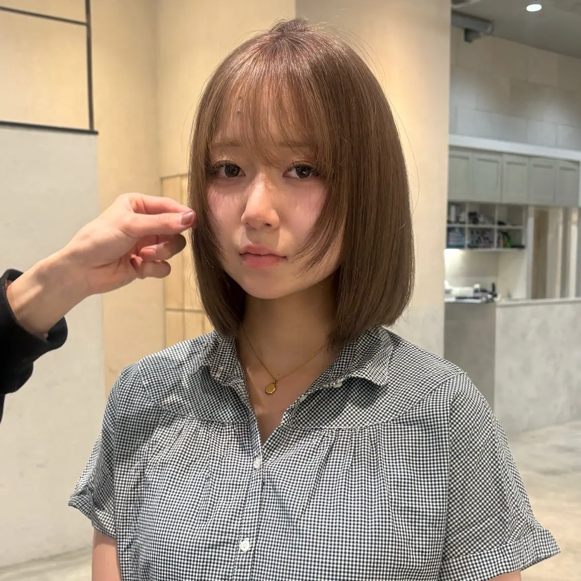 ショート カラー ヘアカラー デザインカラー/ AYA/DEANのヘアスタイル