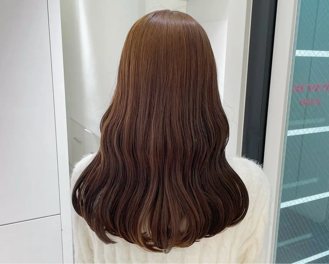 ロング カラー ヘアカラー ParveMix┊ 太田 千尋🎀🪽のヘアスタイル