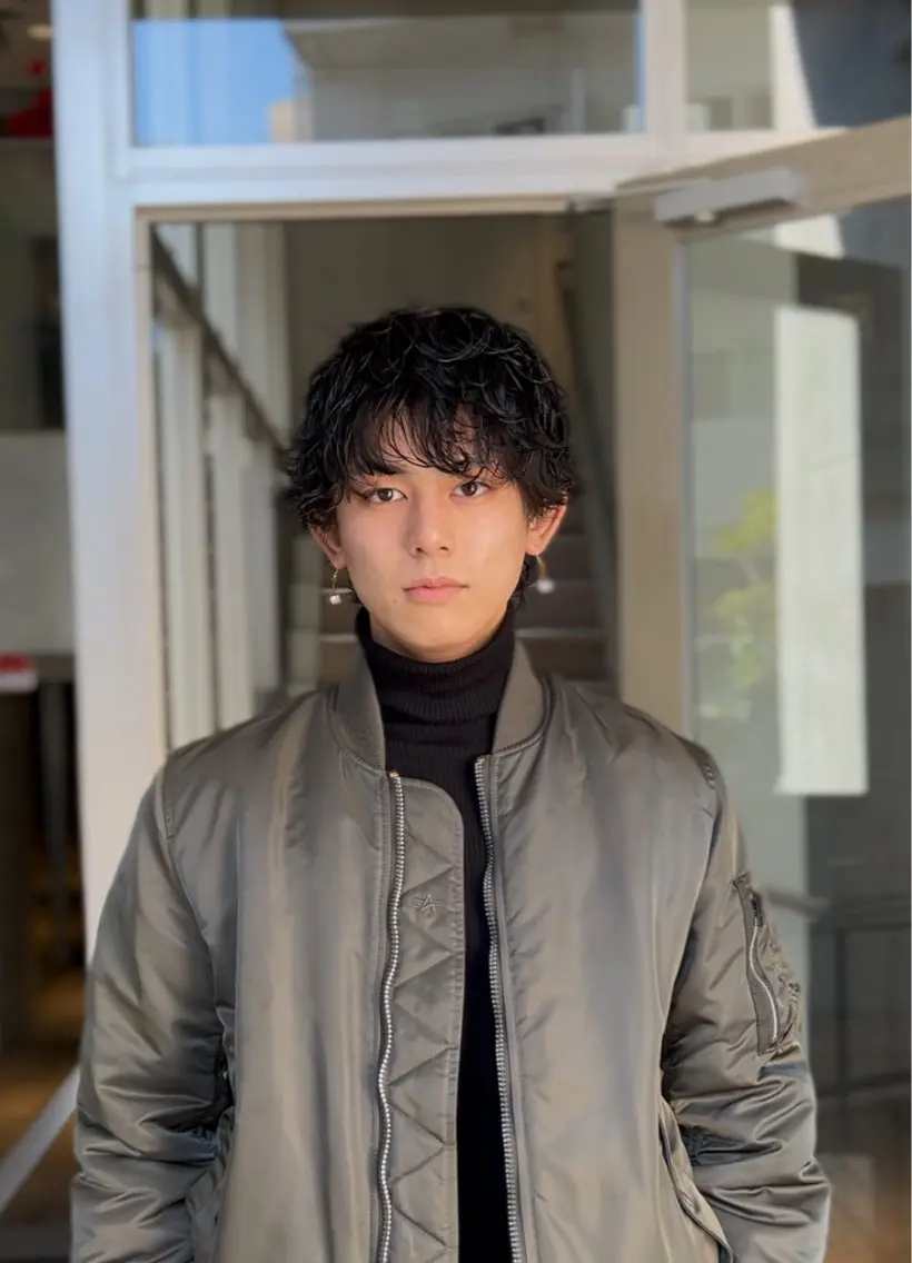 カット+ショートスパ+ヘアセット料金込み🙋♂️の写真