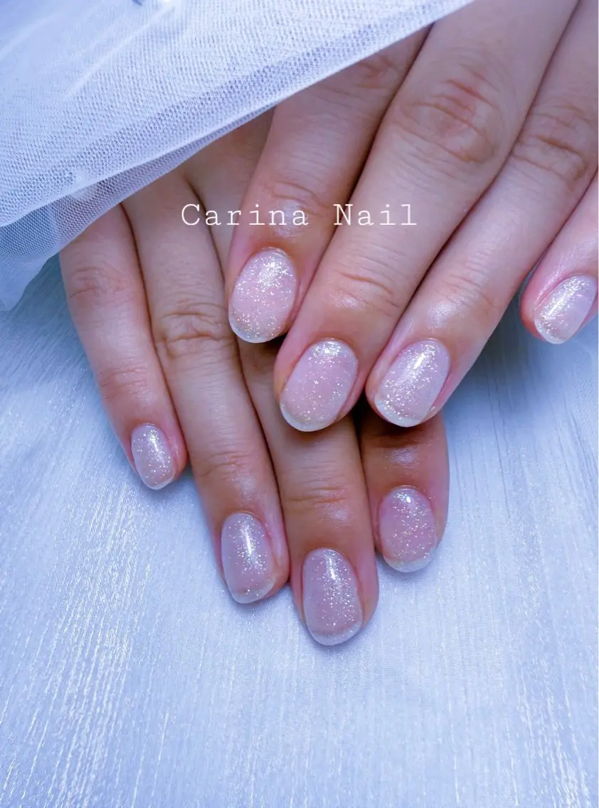 ネイル ラメ(グリッター) Carina Nailのネイルデザイン