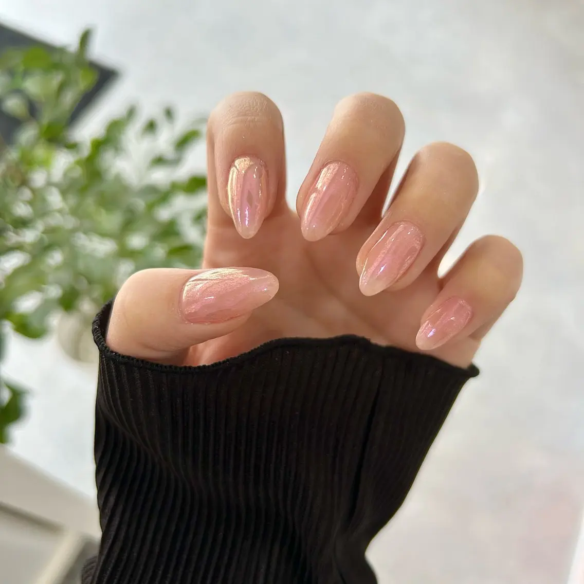 人気❣️オーロラネイル✨️💝(ジェルオフ込み)の写真