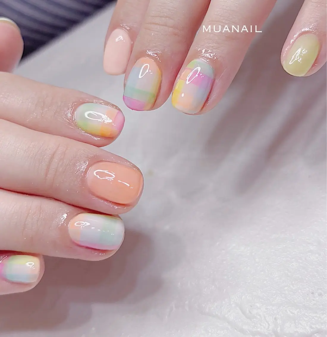 ネイル 夏ネイル その他(ネイル) mua nail mikiのネイルデザイン