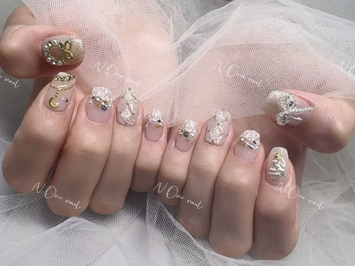 ネイル N.one 🎀ユイ🎀のネイルデザイン
