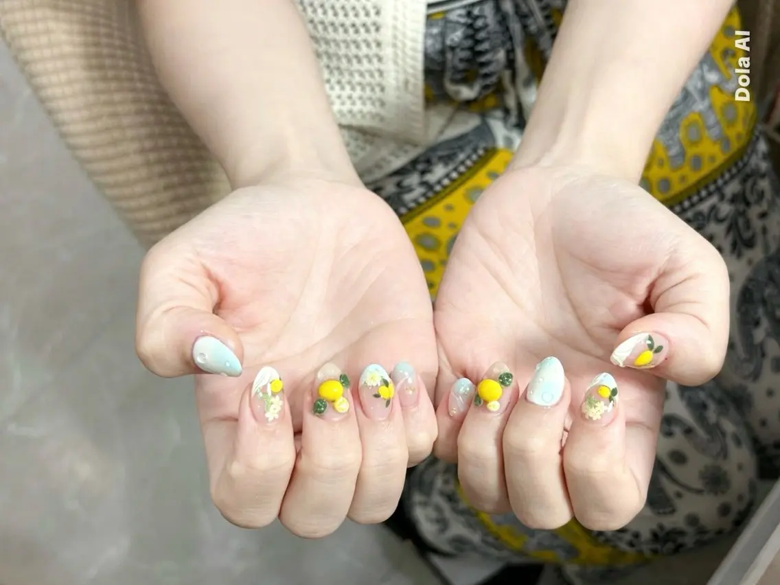 ネイル ハンドネイル Lana Nailのネイルデザイン