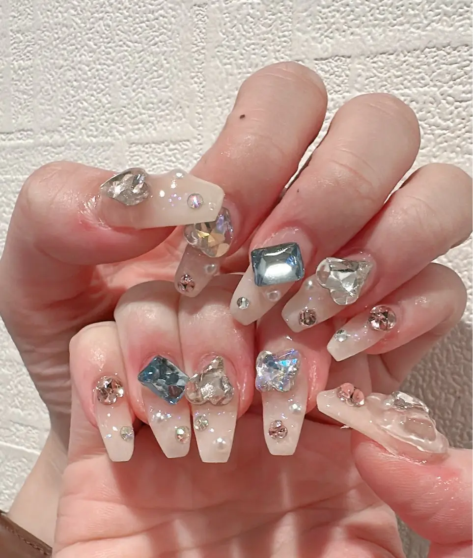 ネイル ハンドネイル Luvia Ginzaのネイルデザイン