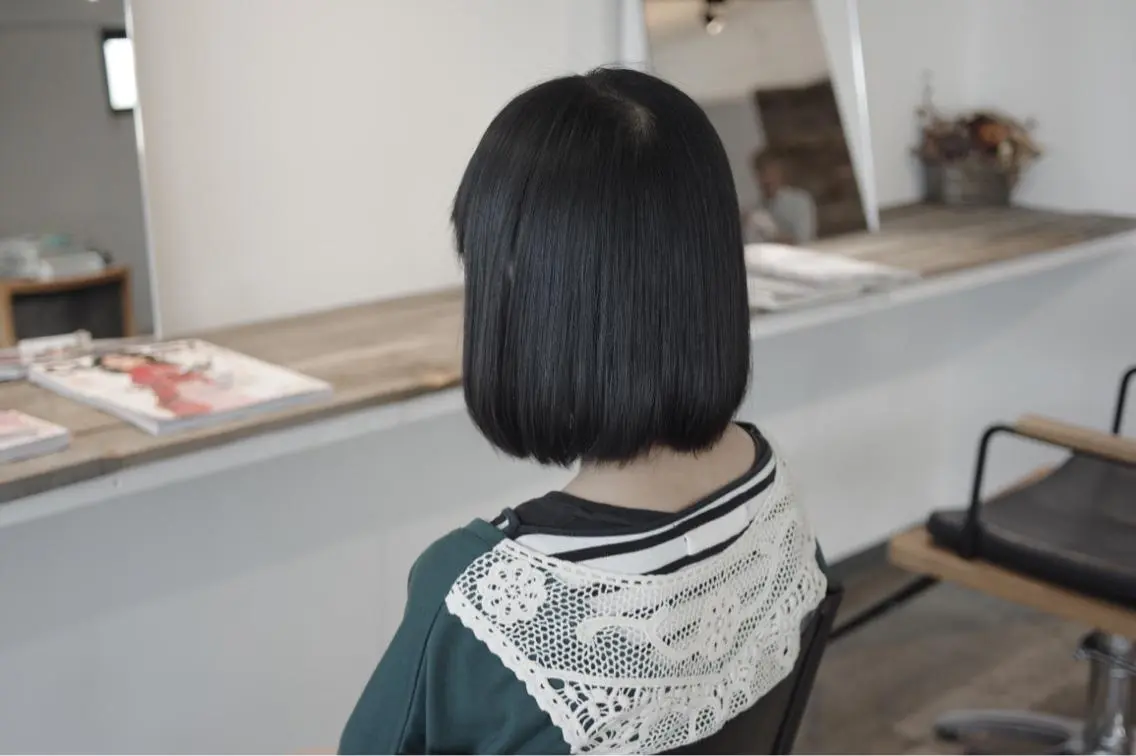 ✨高校&中学生限定✨カット & ストレートパーマ(縮毛矯正)&トリートメントの写真