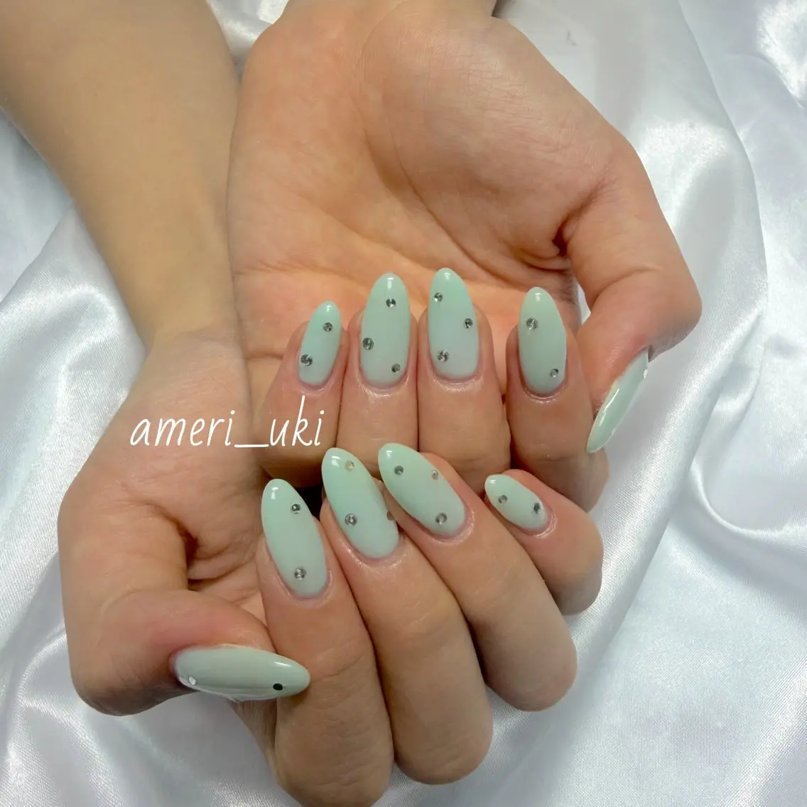ネイル ハンドネイル Ameri nail /UKIのネイルデザイン