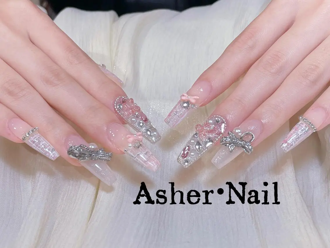 ネイル ハンドネイル ハンドケア Asher _Nailのネイルデザイン
