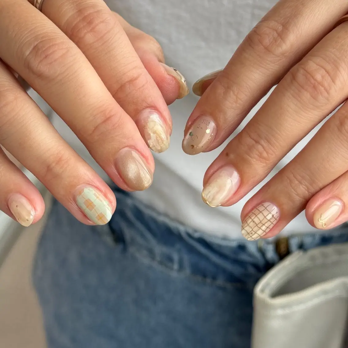 ネイル nail space plus oneのネイルデザイン