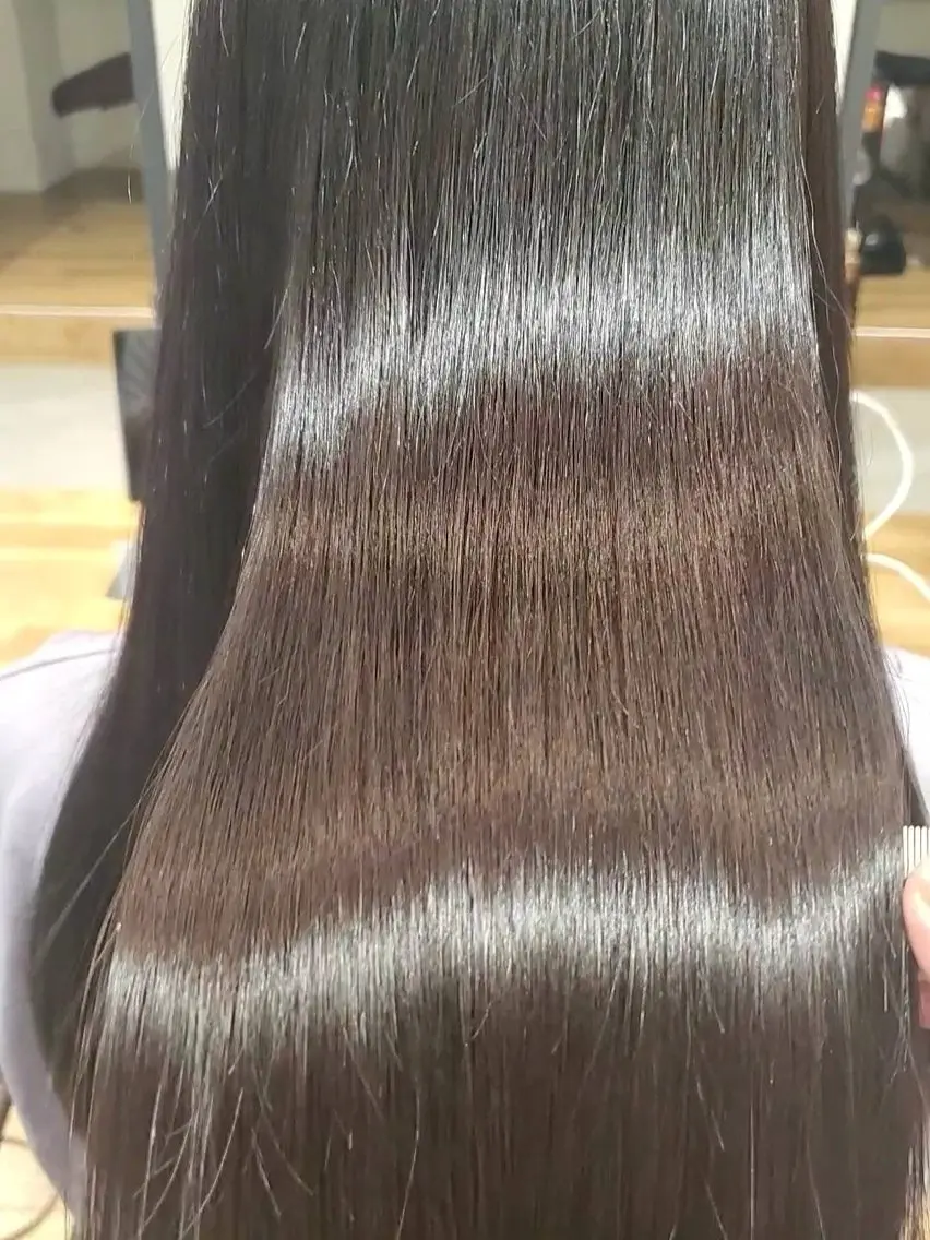 🎀髪質改善🎀カット+リタッチカラー+ミネコラトリートメント+炭酸スパの写真