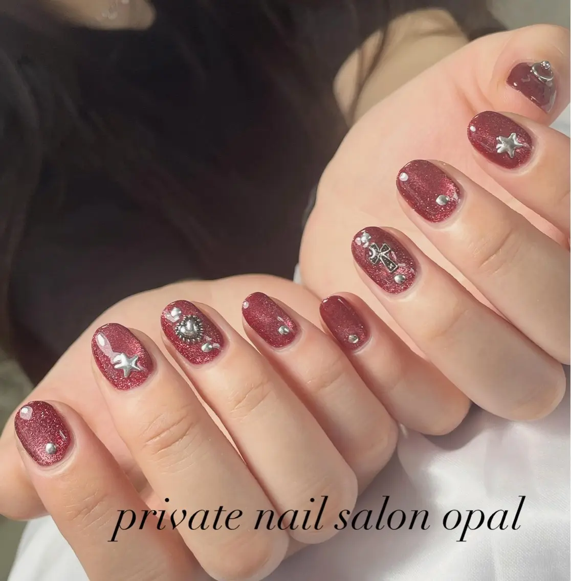 ネイル ハンドネイル private salonopalのネイルデザイン