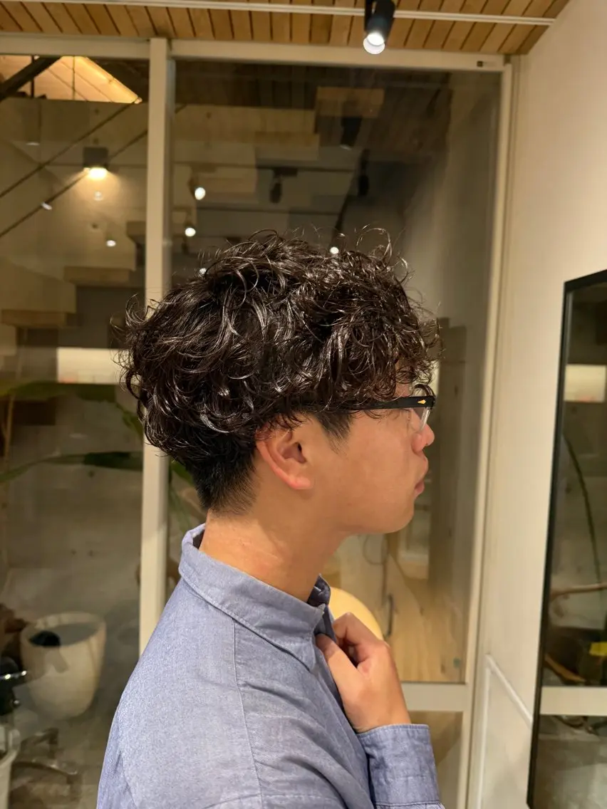 【パーマ】カット+スパイラルパーマの写真