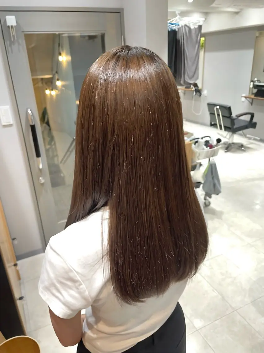 カラー ヘアカラー YUKINO 🐈‍⬛のヘアスタイル