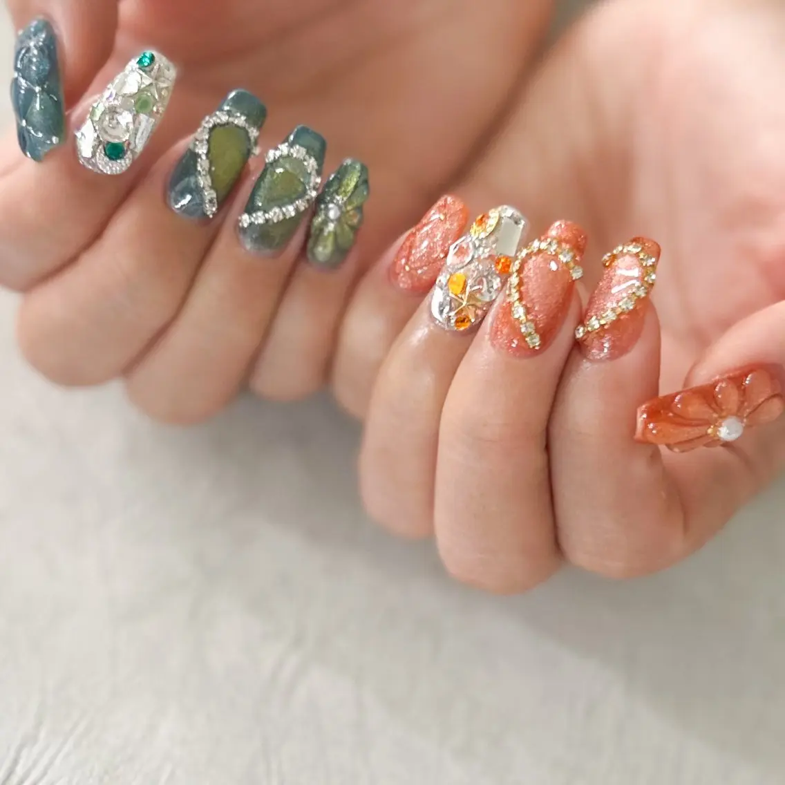 ネイル ハンドネイル muum_nail 新宿2分 三丁目1分のネイルデザイン