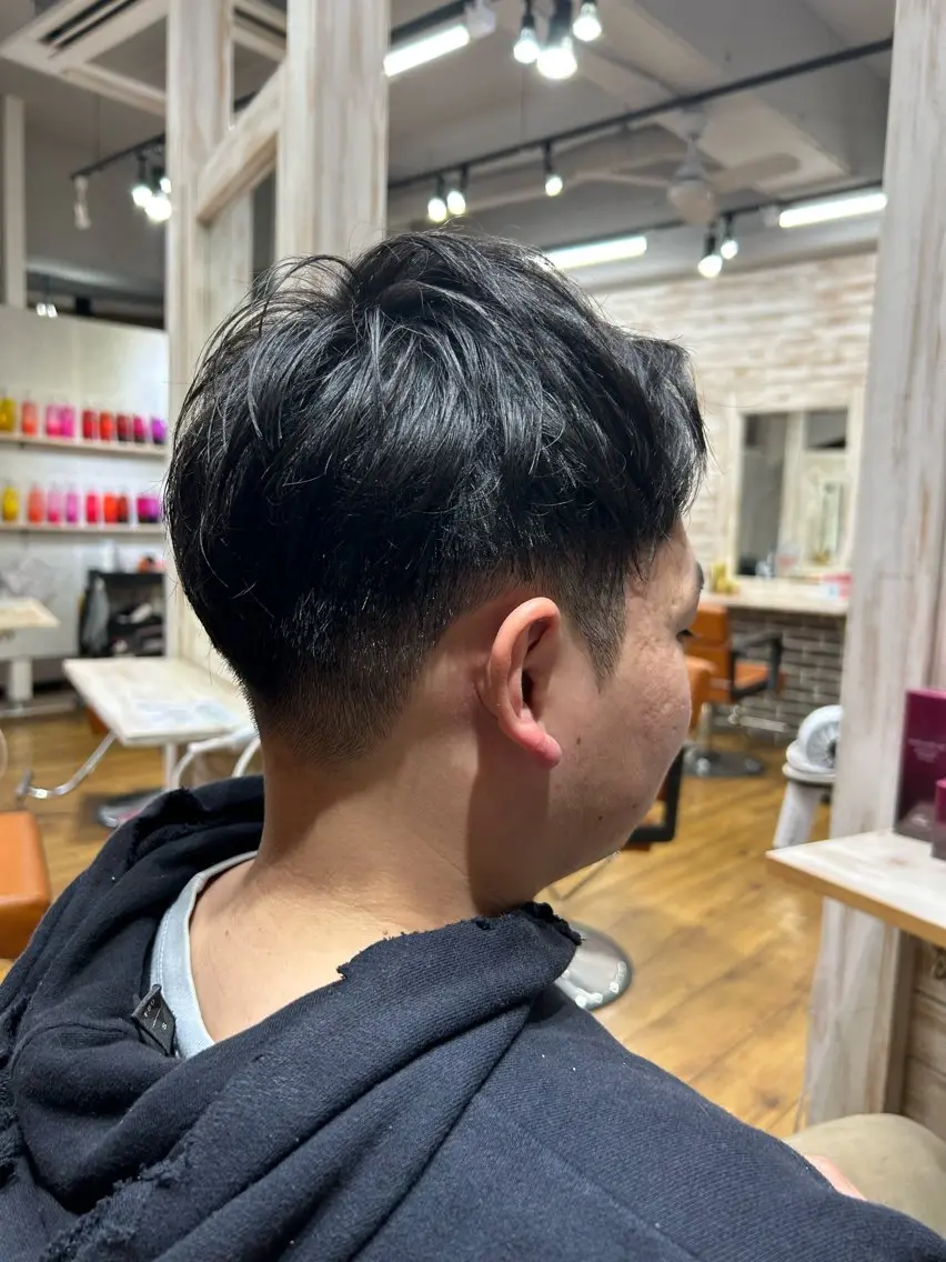 メンズ カット 北口 優貴のヘアスタイル