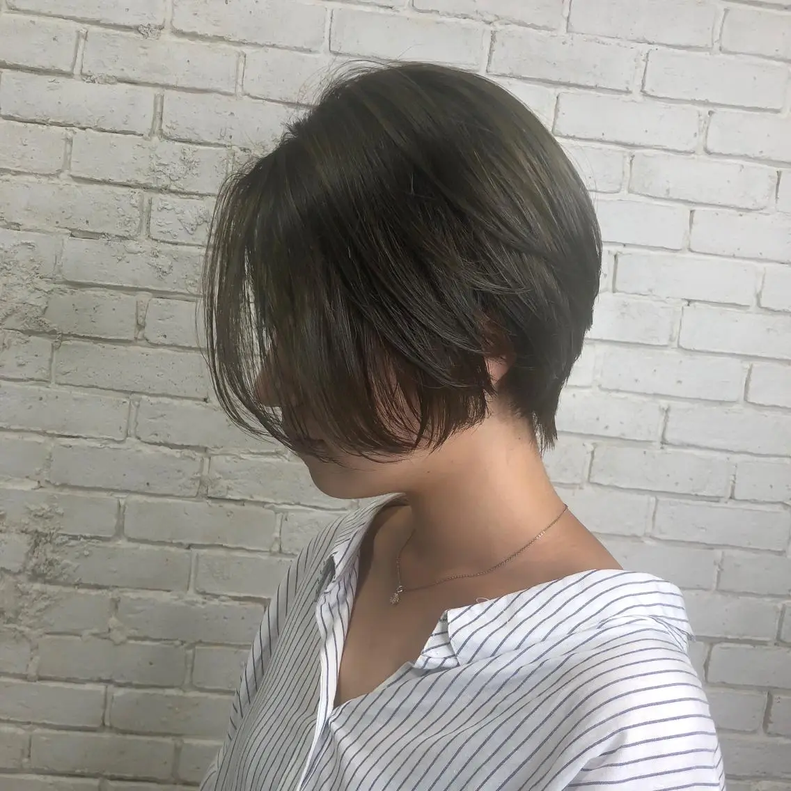 ショート カラー welring hair salonのヘアスタイル