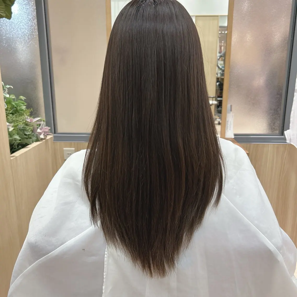 ロング 大石 広幸のヘアスタイル