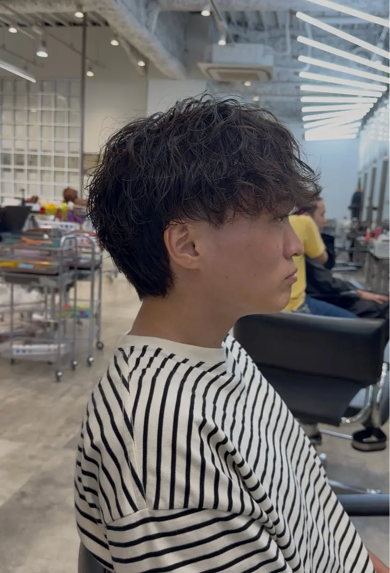 パーマ メンズ パーマ fifth 杉野 ひなたのヘアスタイル