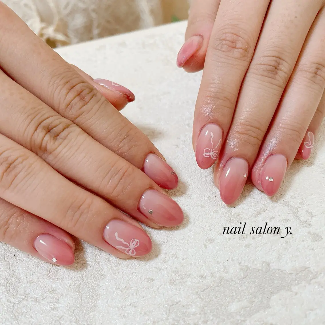 ネイル ハンドネイル nailsalon y.のネイルデザイン