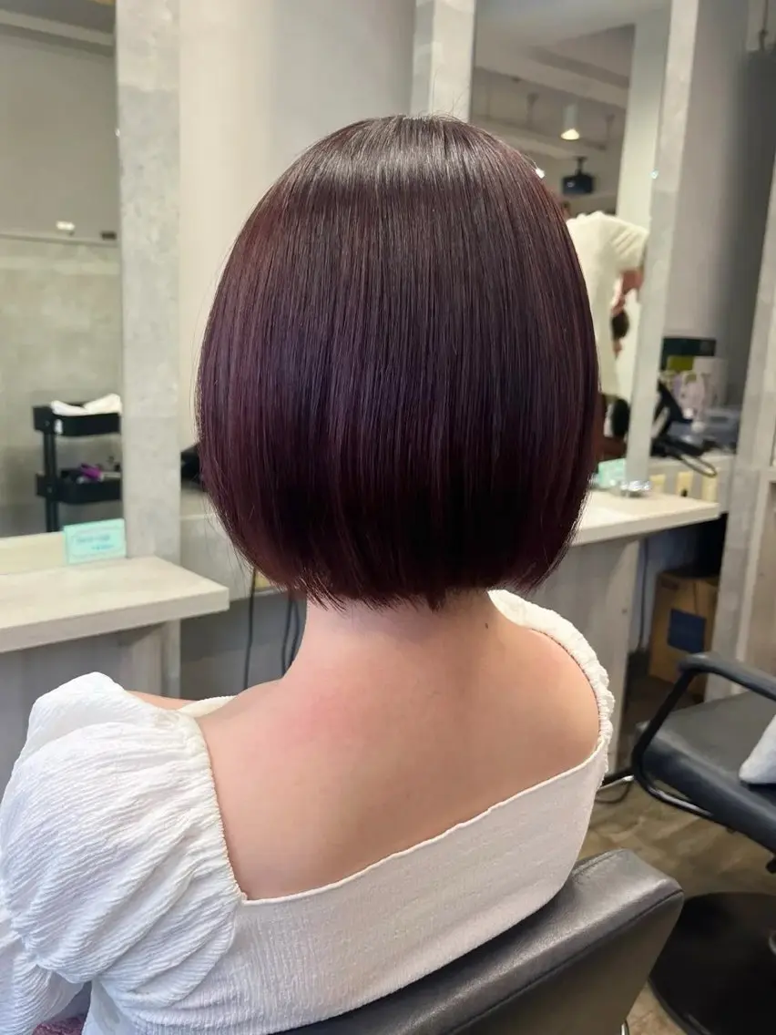 【🐈‍⬛12/10まで平日限定🐈‍⬛】ショート💇🏻‍♀️(長さ指定：顎下5cm以上)の写真