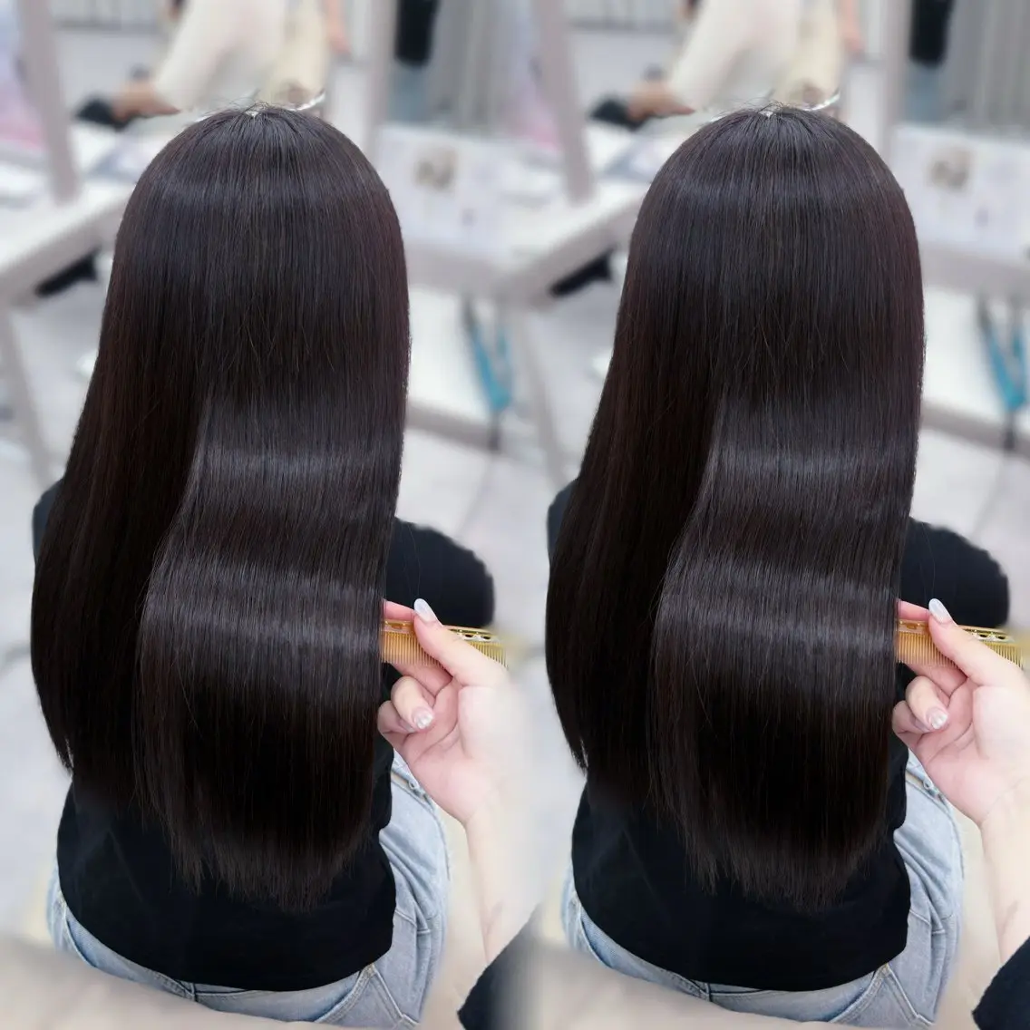 カラー 透明感カラー グレージュ ラベンダーカラー ラベンダーグレージュ ラベンダーグレー ヘアカラー カラー・髪質改善🫧 COCO  ほのかのヘアスタイル