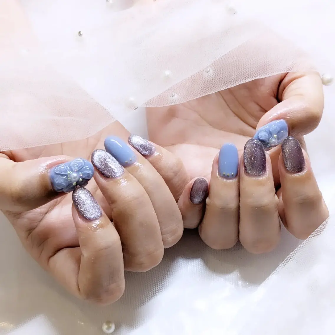ネイル Lily nail 船橋 yuki🍒のネイルデザイン