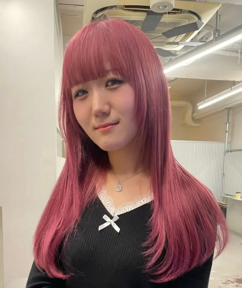 ロング codo🌺 桑原 理名のヘアスタイル