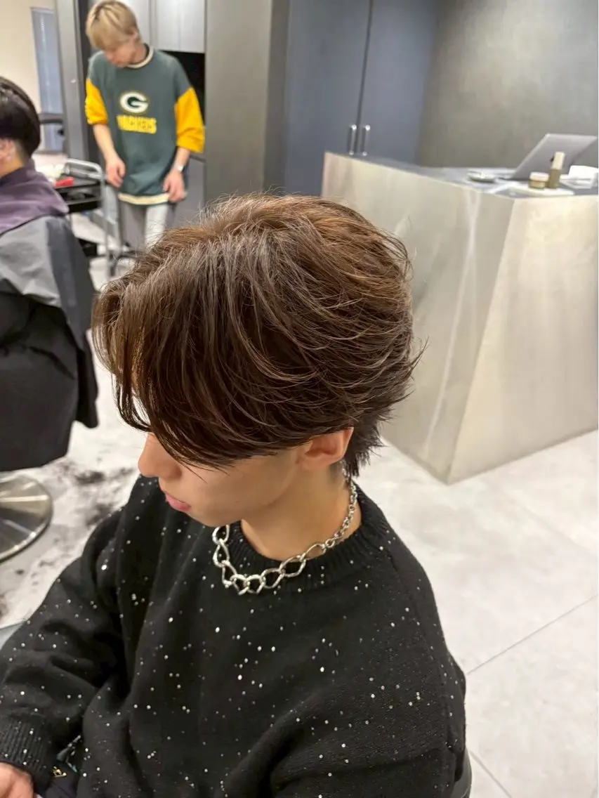 パーマ メンズ ツイストスパイラル /👾 Harukiのヘアスタイル