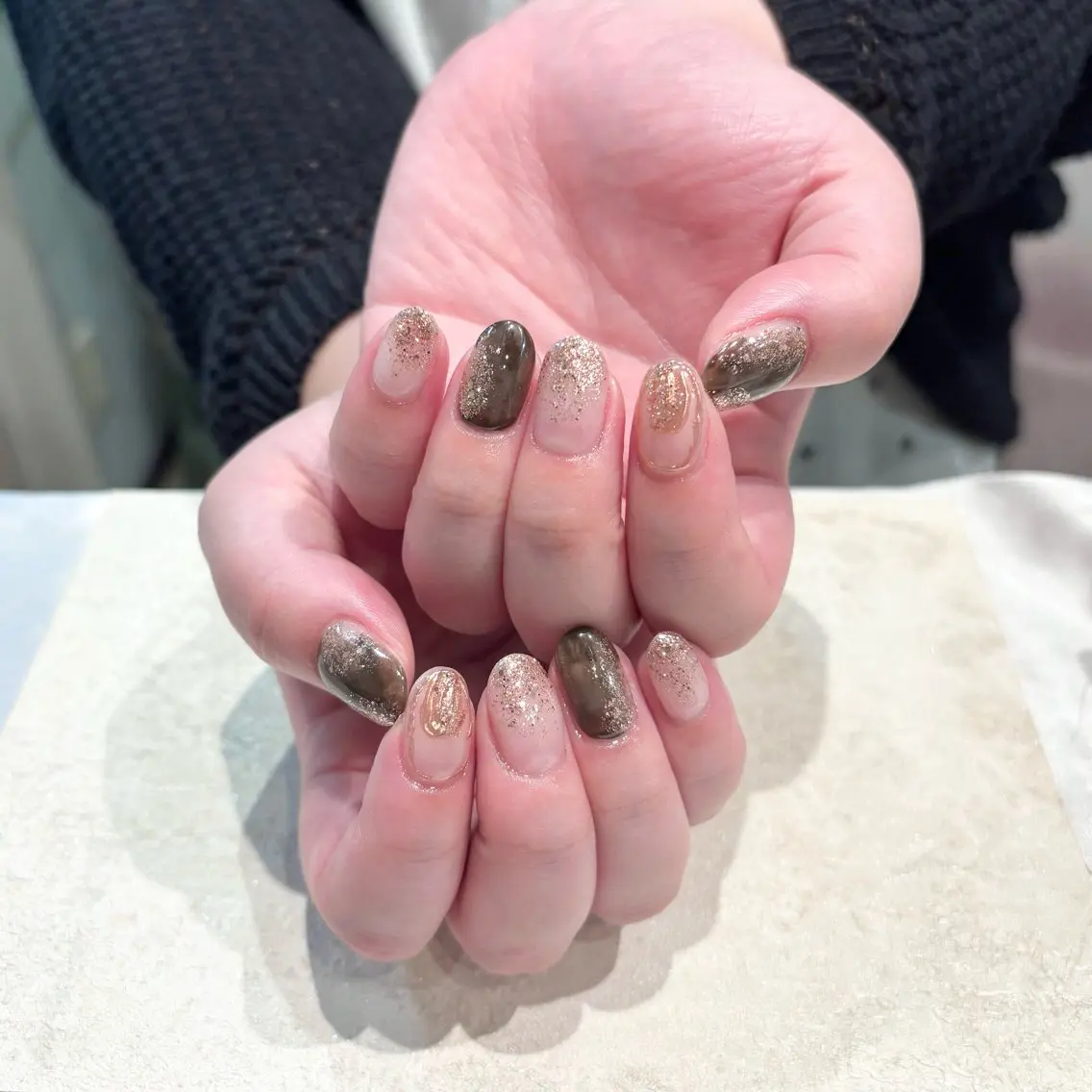 ネイル ecrin 💎 mayuのネイルデザイン