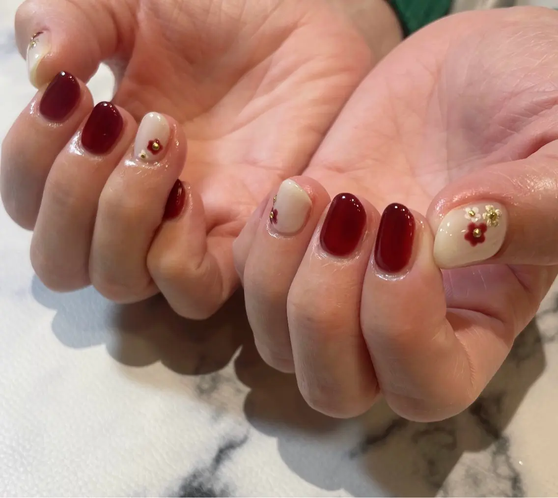 ネイル ハンドネイル 奥田 加奈子のネイルデザイン