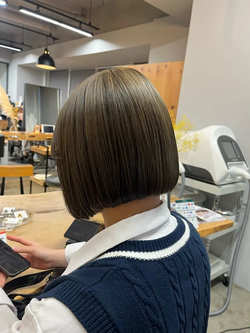ショート ROCCO east MIYOのヘアスタイル