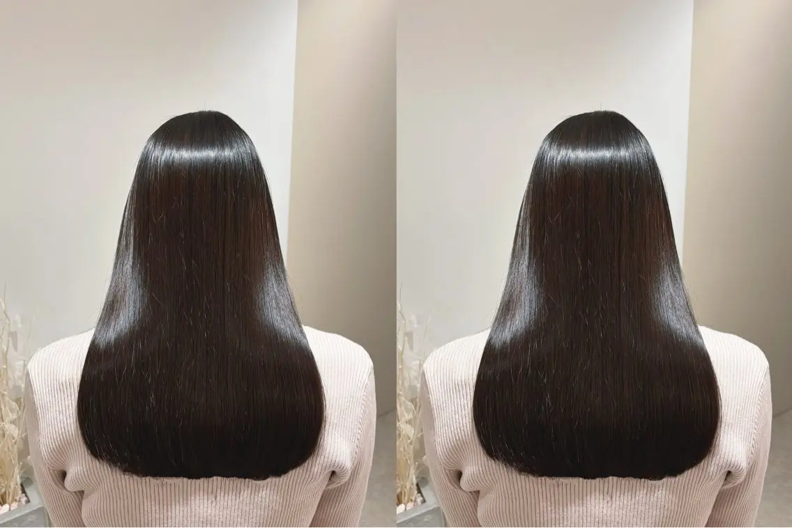 【髪質改善、理想の質感に】Aujua(オージュア)へアエステの写真