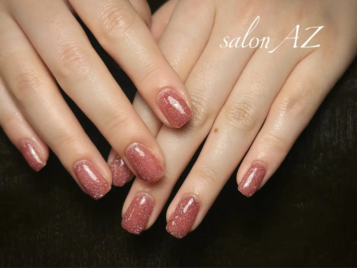 ネイル アートネイル フットネイル フレンチネイル マグネットネイル 持ち込み salonAZ Miaのネイルデザイン