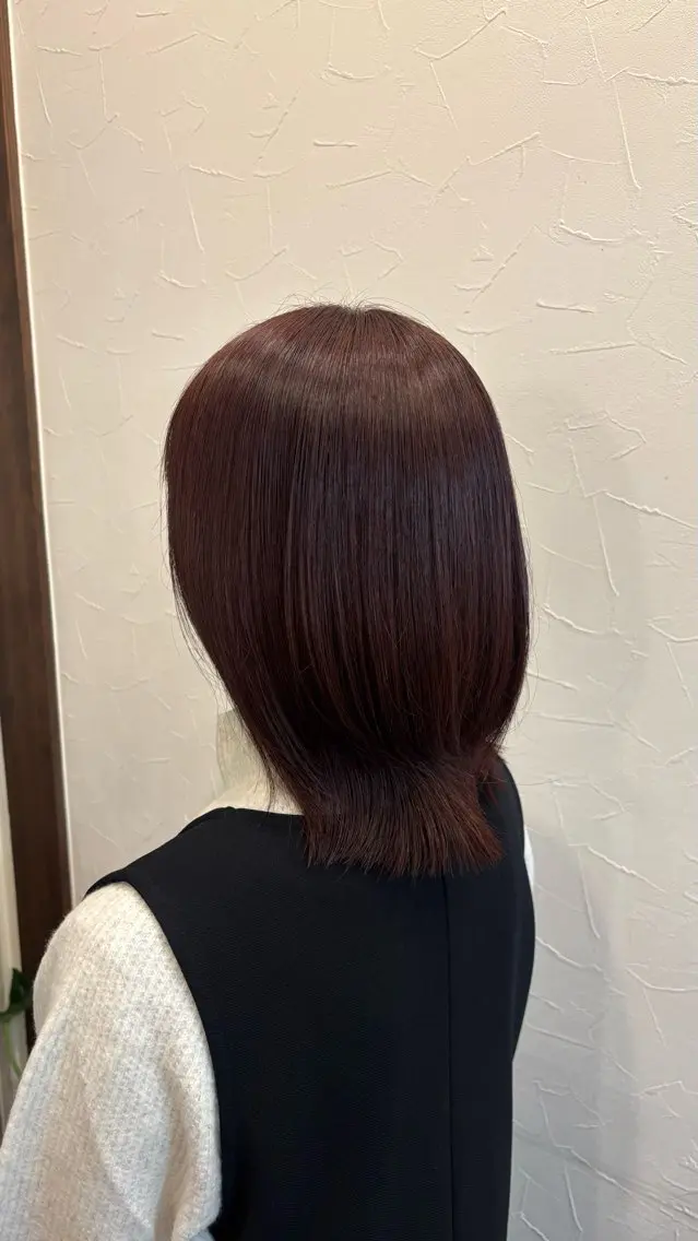 ワンカラー💇🏻♀️✨の写真