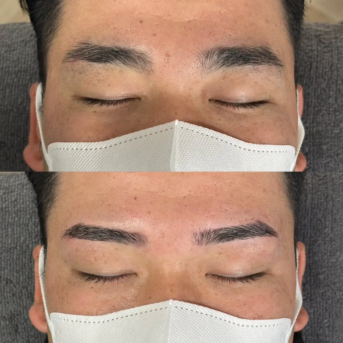 メンズ アイブロウ メンズパーマ 眉毛ワックス脱毛 鈴木 唯の眉毛・アイブロウイメージ
