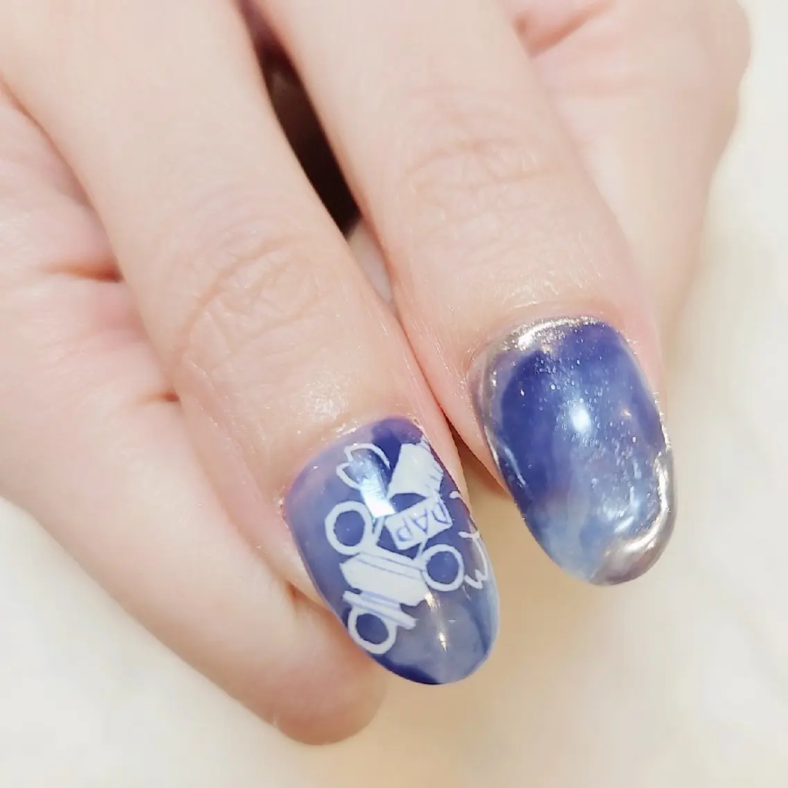 ネイル 推し活ネイルサロン 🌟Wisteriaのネイルデザイン