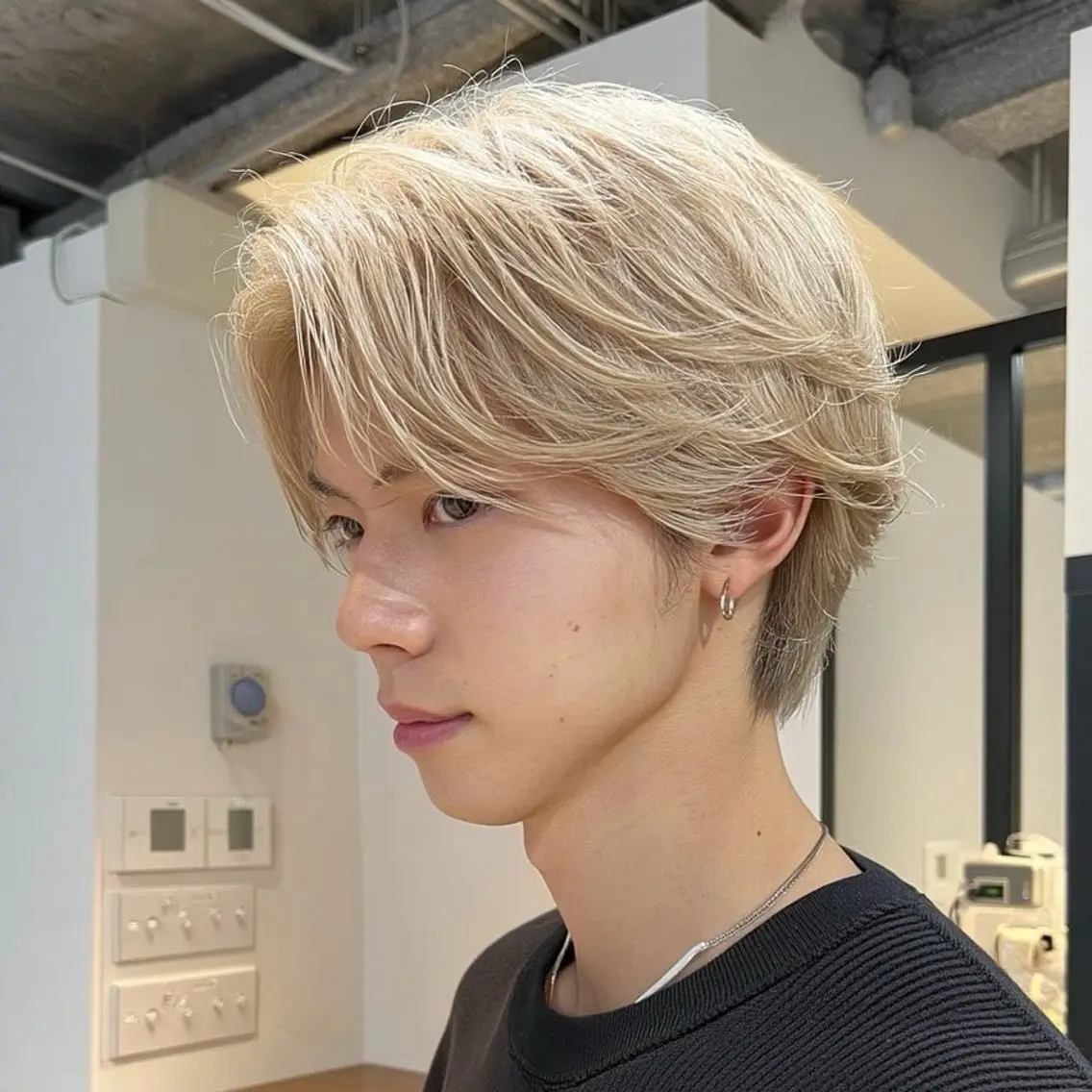 ショート カラー メンズ カット ヘアカラー 🌊メンズ特化🌊パ ーマ/ブリーチ/るきのヘアスタイル