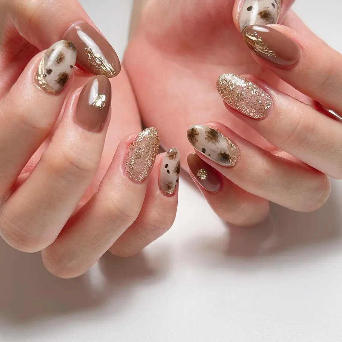 ネイル ハンドネイル Nailsalon Lebelのネイルデザイン