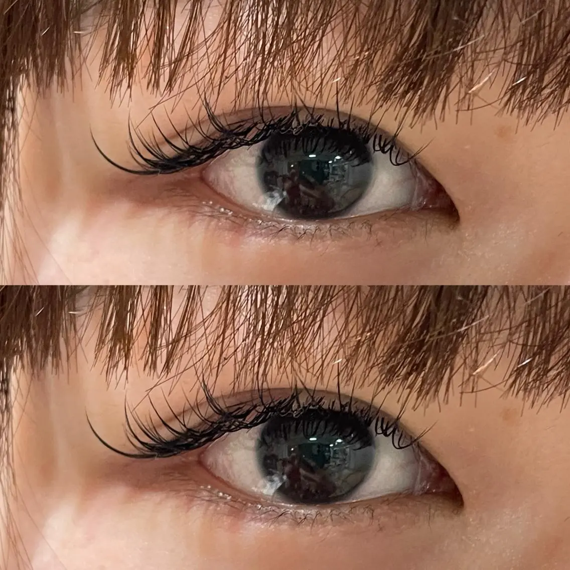 マツエク・マツパ 桑田 新菜のヘアスタイル
