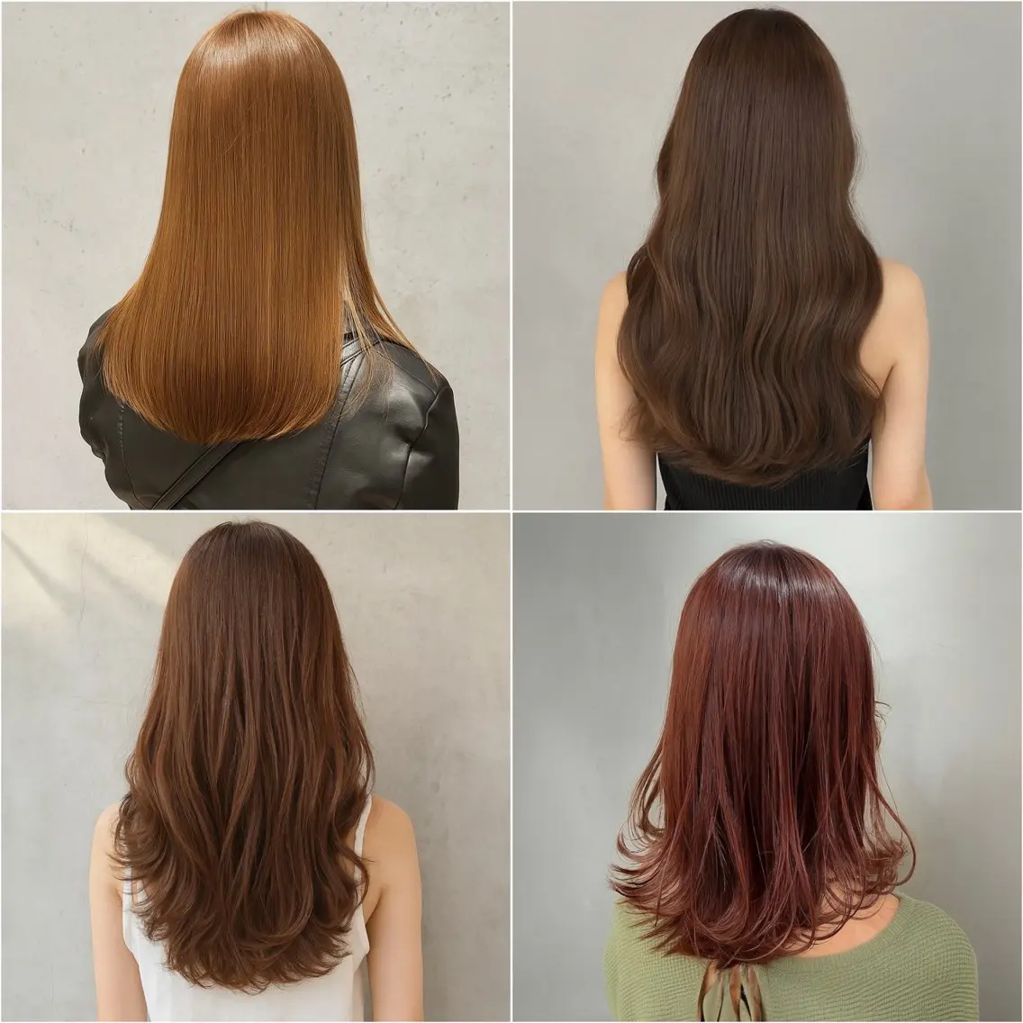 ロング カラー ブリーチ ボブ 髪質改善 レイヤーカット 縮毛矯正 カット ヘアカラー トリートメント 【nui 茨木】 清水優のヘアスタイル