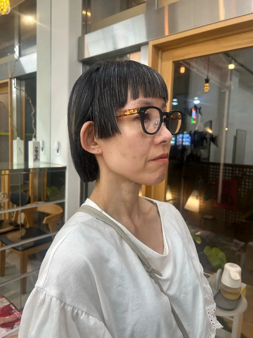 ショート ボブ 🌟カットモデル募集 ！酒井亜美のヘアスタイル