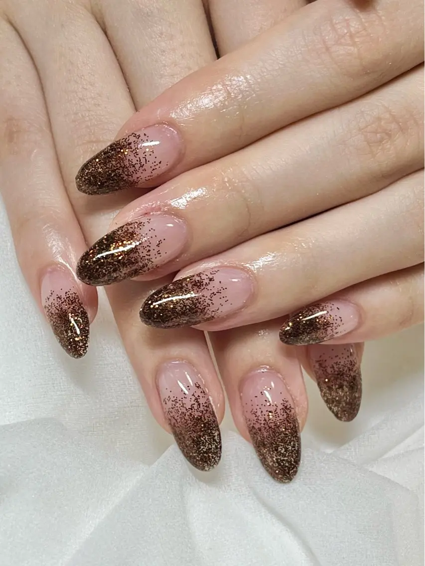 ネイル ハンドネイル Ange Yuri 🎀パラジェル取扱のネイルデザイン