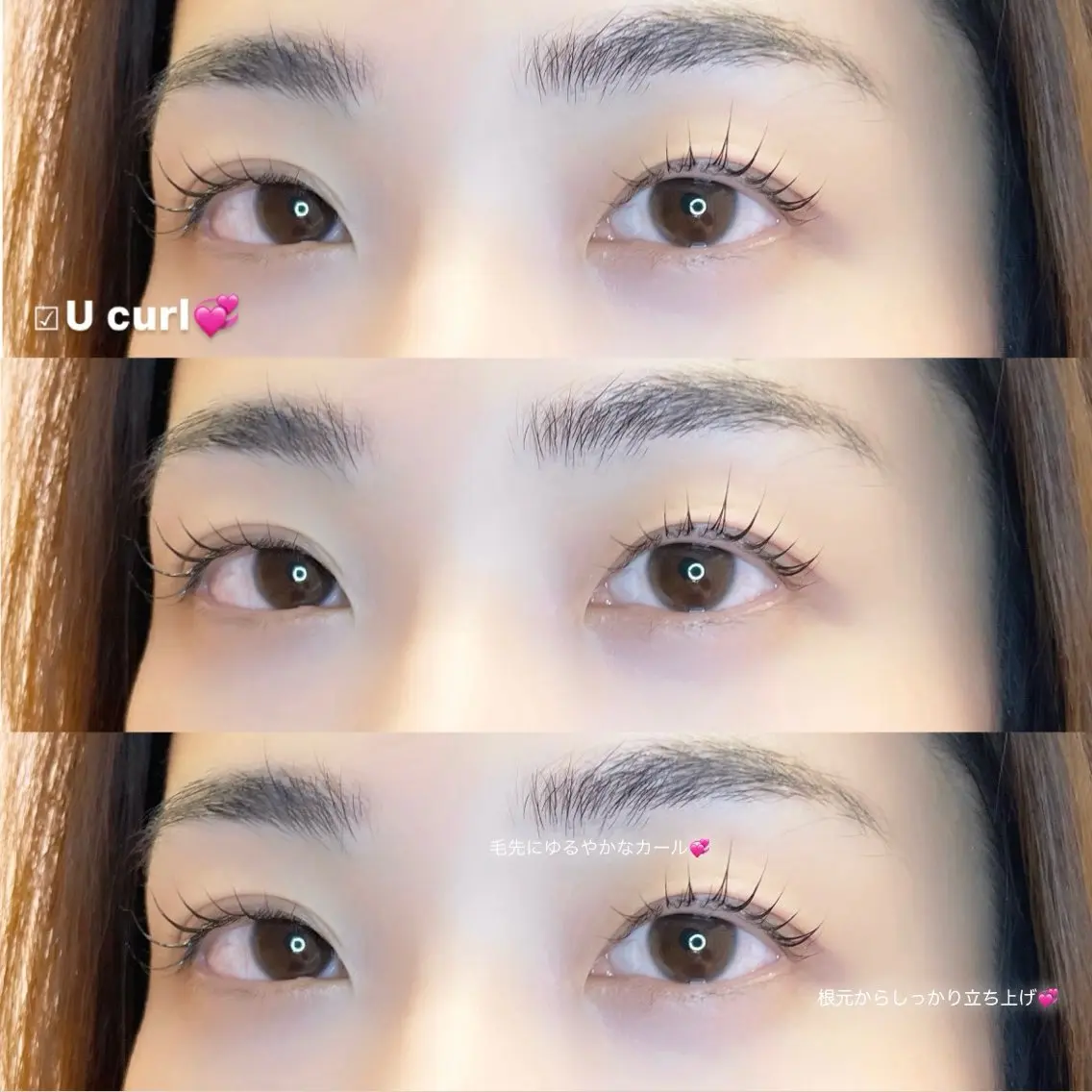 マツエク・マツパ ICY❁⃘eye aikaのマツエク・マツパデザイン
