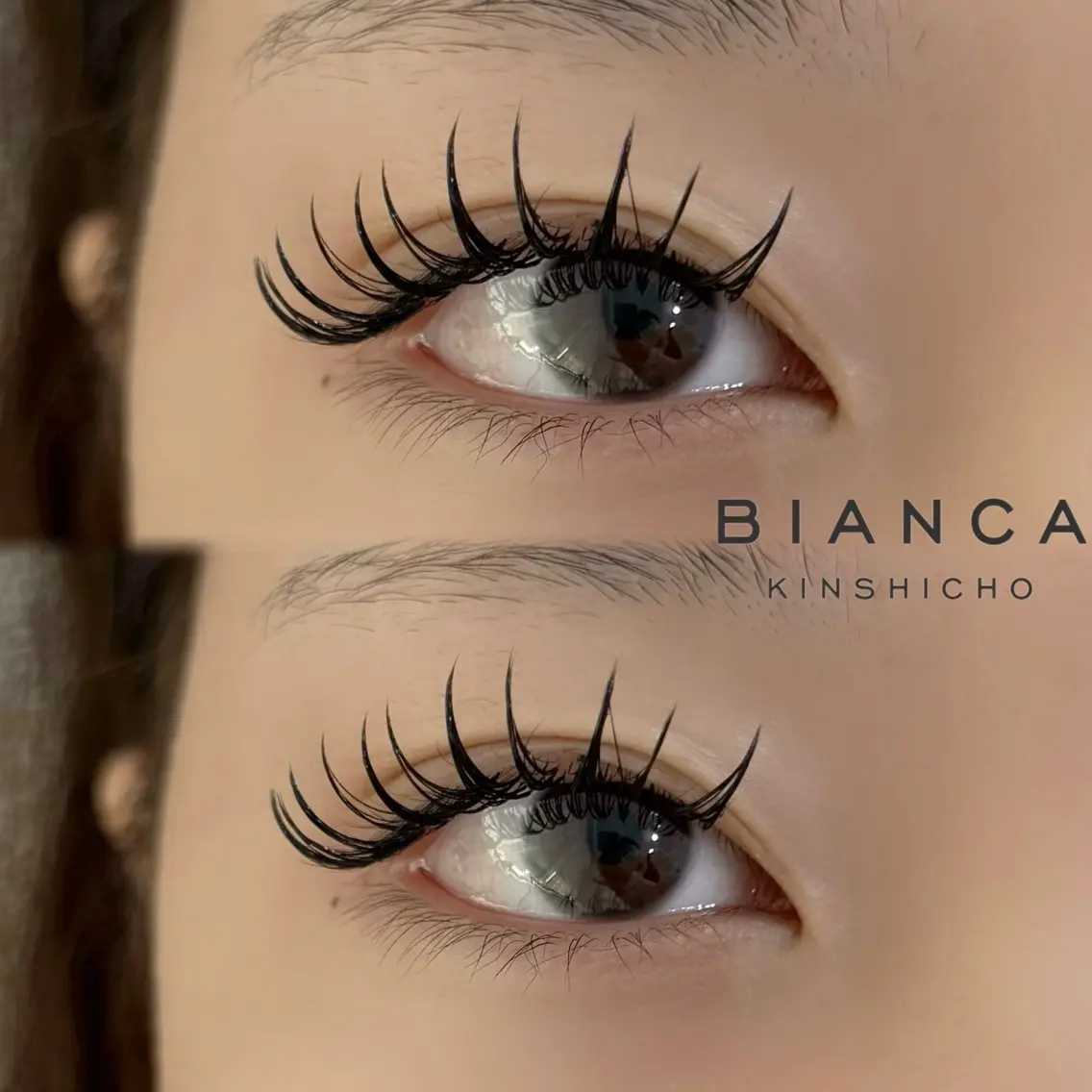 マツエク・マツパ バインドロック Bianca 🍒錦糸町のマツエク・マツパデザイン