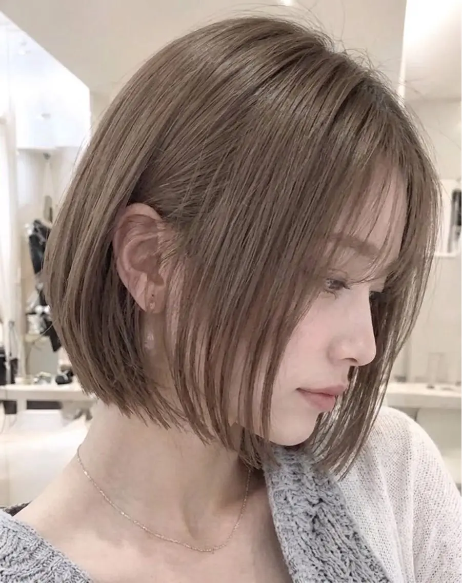 《10/16限定☘️》すっきり前さがりボブ‪✂︎‬💞の写真