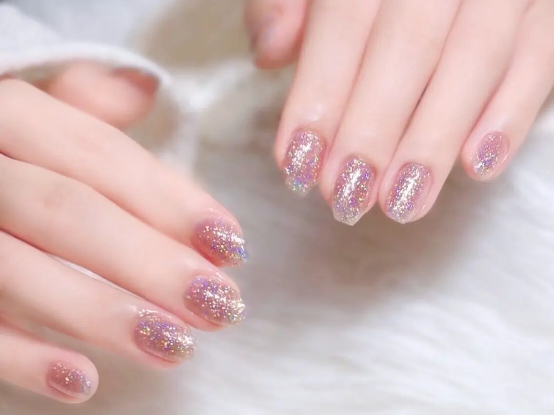 ハンド【オフあり】ワンカラー💅✨️の写真