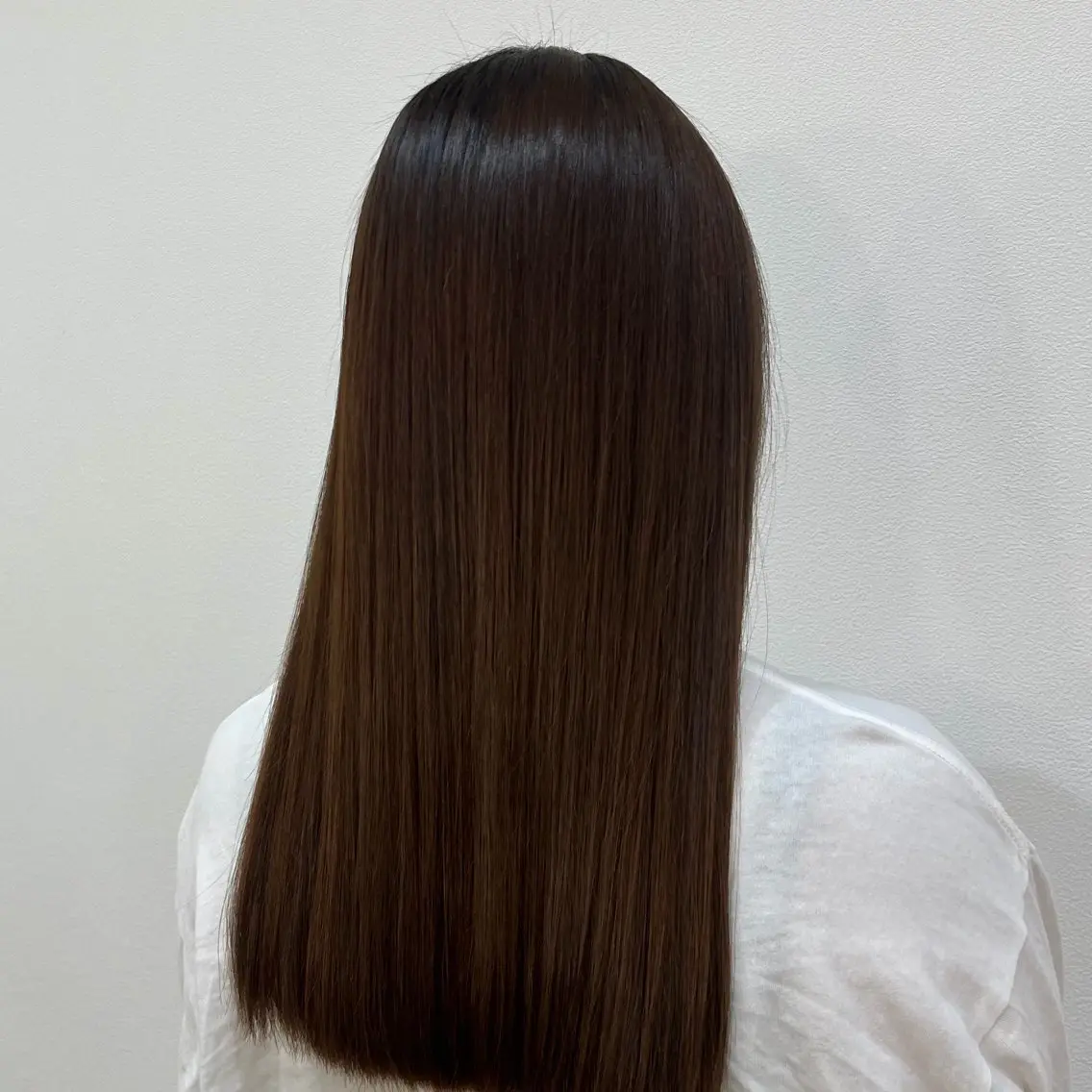 ロング 縮毛矯正 YURI ［西大分／美髪矯正］のヘアスタイル