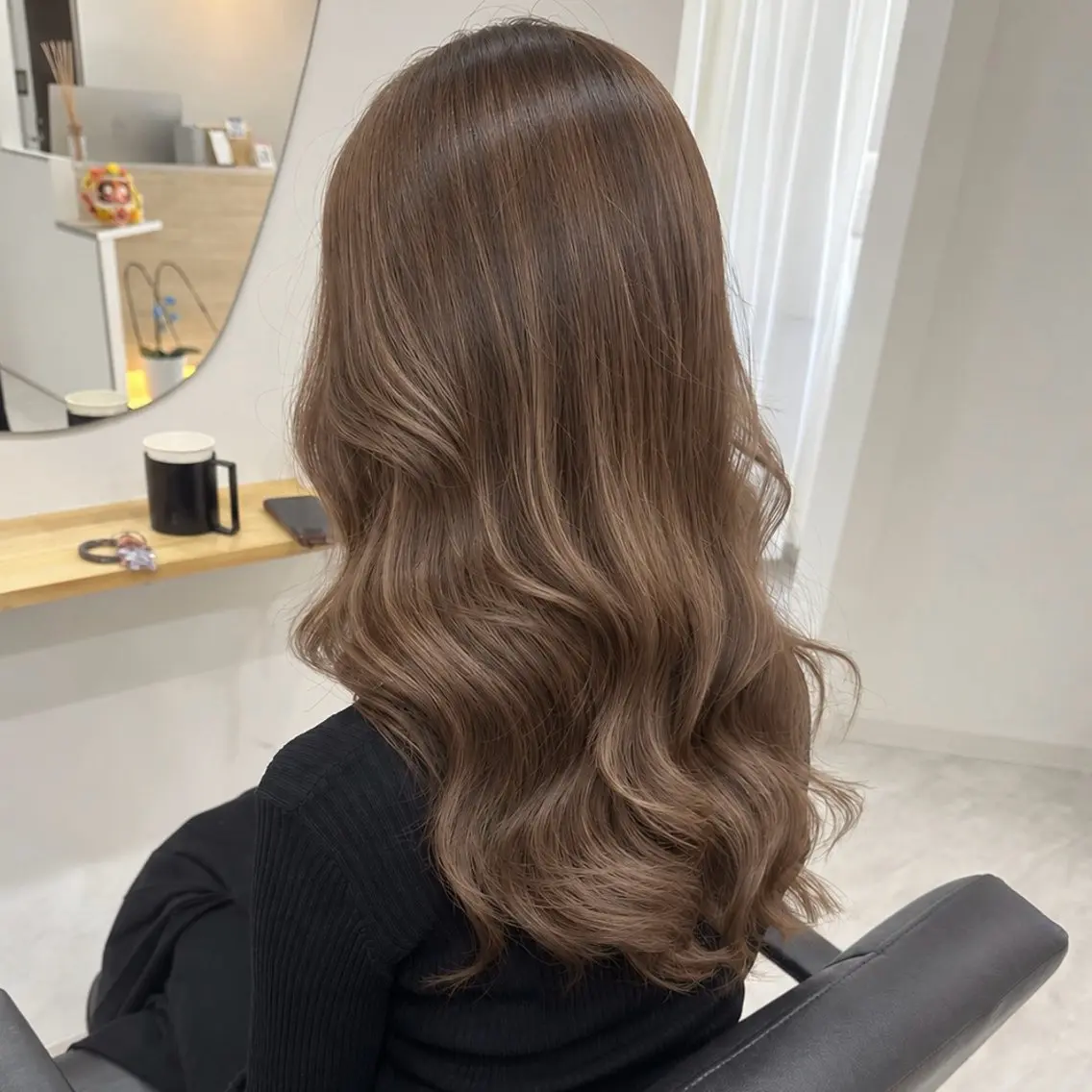 ロング mele./eye& hair salonのマツエク・マツパデザイン