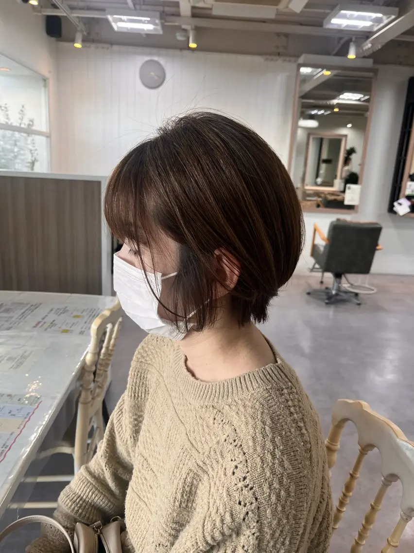 ショートカットスタイル🐬💗*️⃣シャンプー付き🧴♡の写真